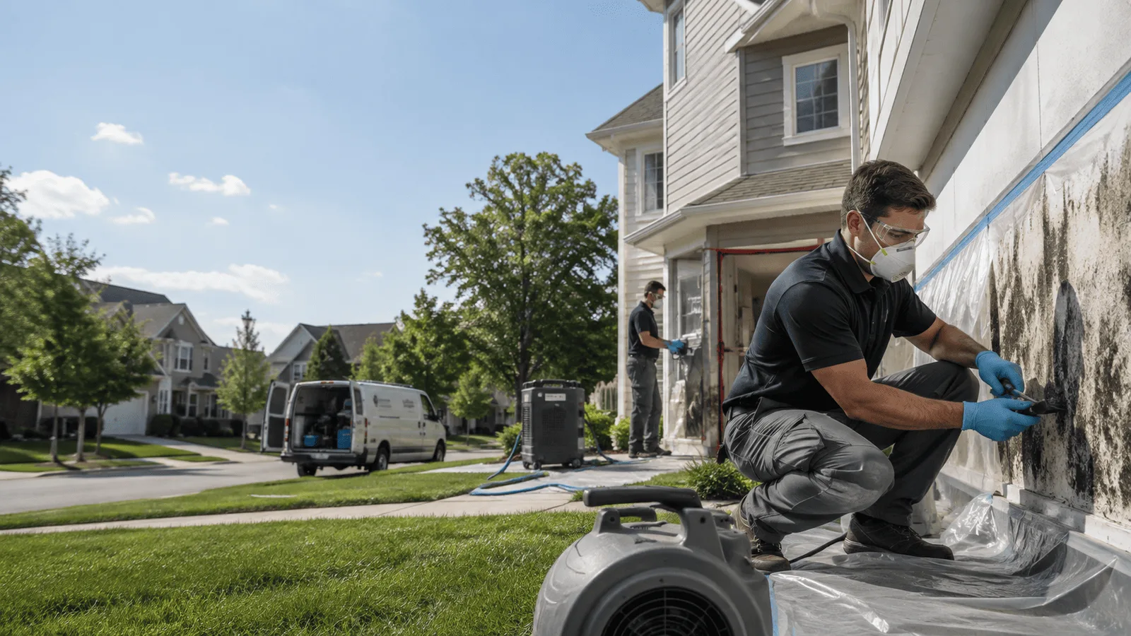 Mold Inspection company in Tasley, VA