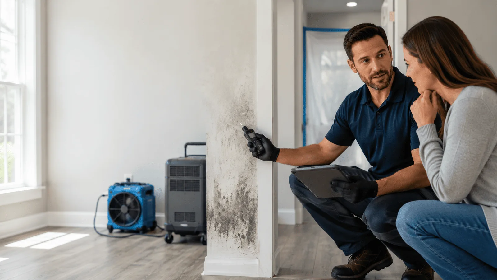 Mold Inspection Tasley, VA FAQs